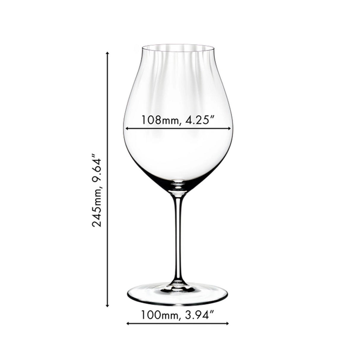 PINOT NOIR GLÄSER Performance transparent 830 ml 4er Set - Transparent, Glas (0.83L) - Riedel