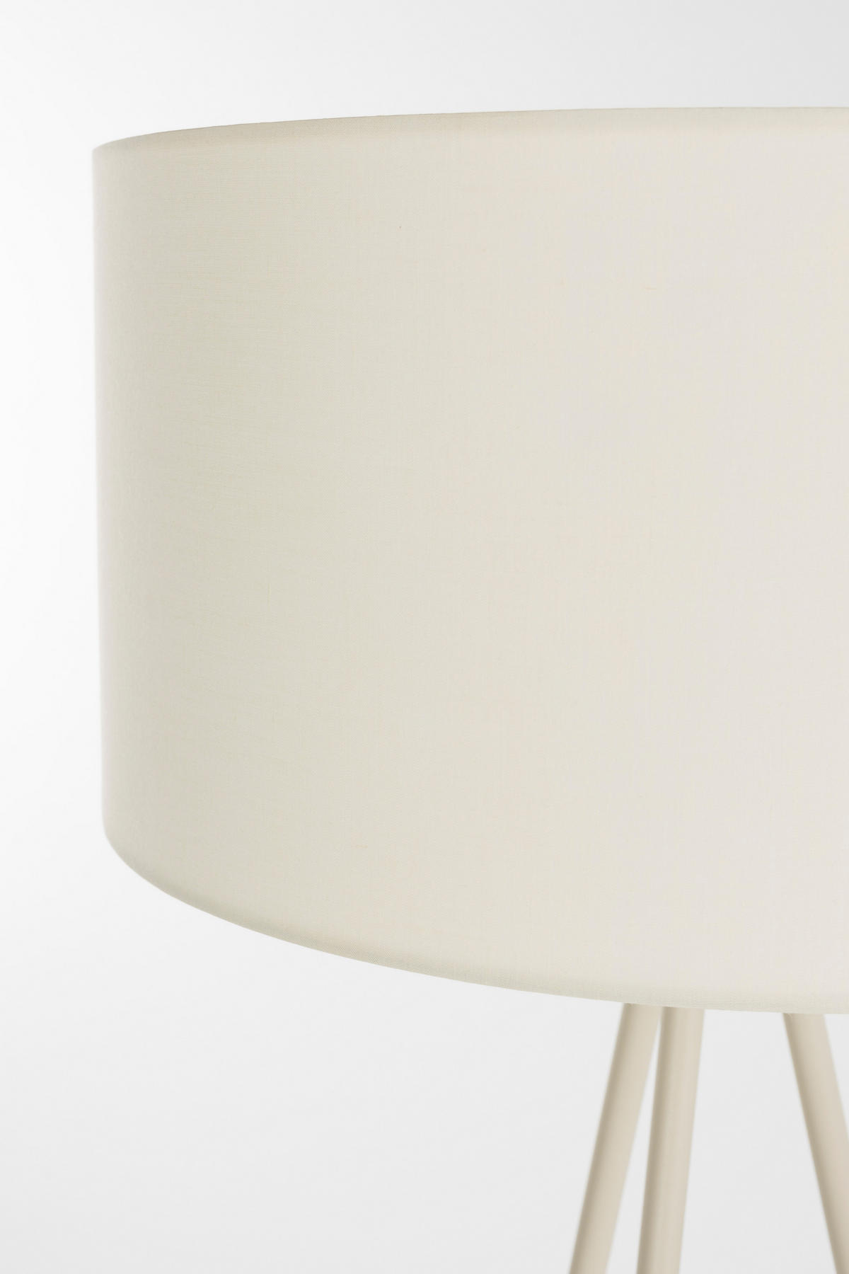 STEHLAMPE Susie - Beige - 45/45/146 cm - Beige, Metall (45/45/146cm)