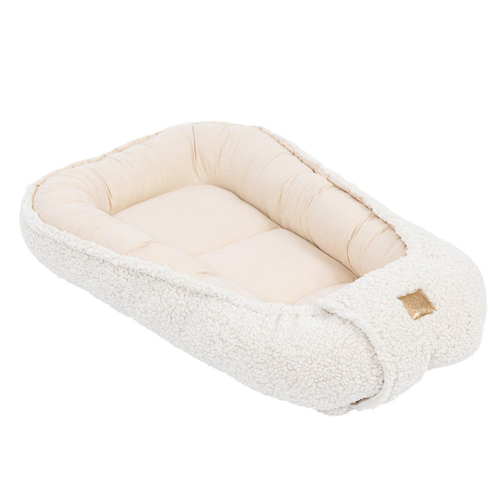 BABYNEST, Bearly, cremig - Creme, Textil (55/83cm) - MeowBaby