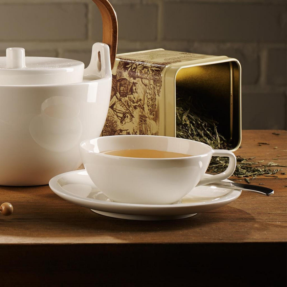 TEEOBERTASSEN Artesano Original weiß 120 ml 6er Set - Weiß, Keramik (0.12L) - Villeroy & Boch