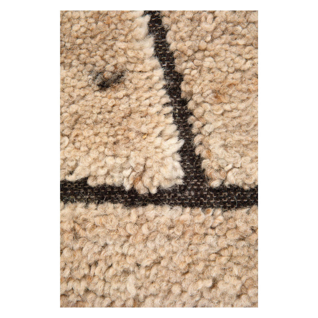 Thumbnail - Vivaraise Teppich, Natur, Textil, 160x230 cm, Teppiche & Böden, Teppiche