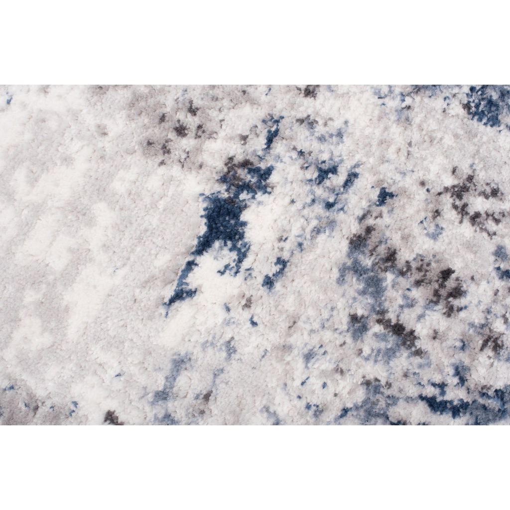 Thumbnail - Tapiso Teppich, Grau, Blau, Textil, 180x250 cm, in verschiedenen Größen erhältlich, pflegeleicht, Teppiche & Böden, Tepp...