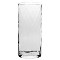 BLUMENVASE, 1 Stk., 25 cm, Handgemacht - Transparent, Glas (10.8/25cm) - Krosno Glass