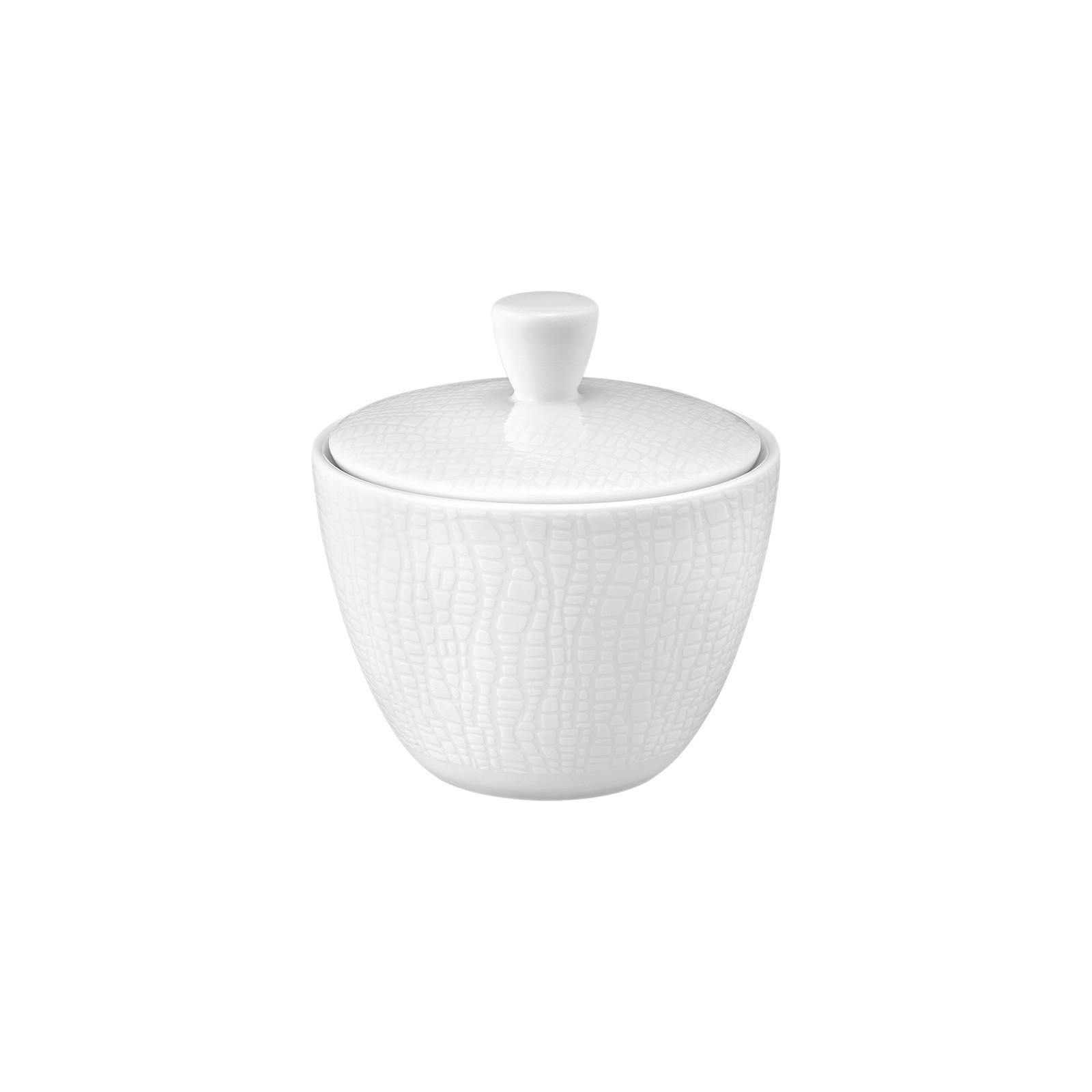 ZUCKERDOSE Life Fashion Luxury White 260 ml - Weiß, Keramik (9.8/10.2cm) - Seltmann Weiden
