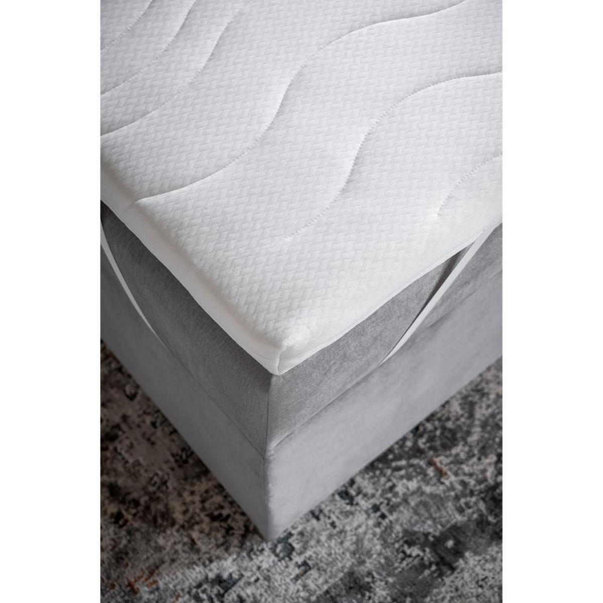 BOXBETT Loree Bonellfederkern - Schwarz, Holz/Holzwerkstoff (140/200cm) - Best For Home