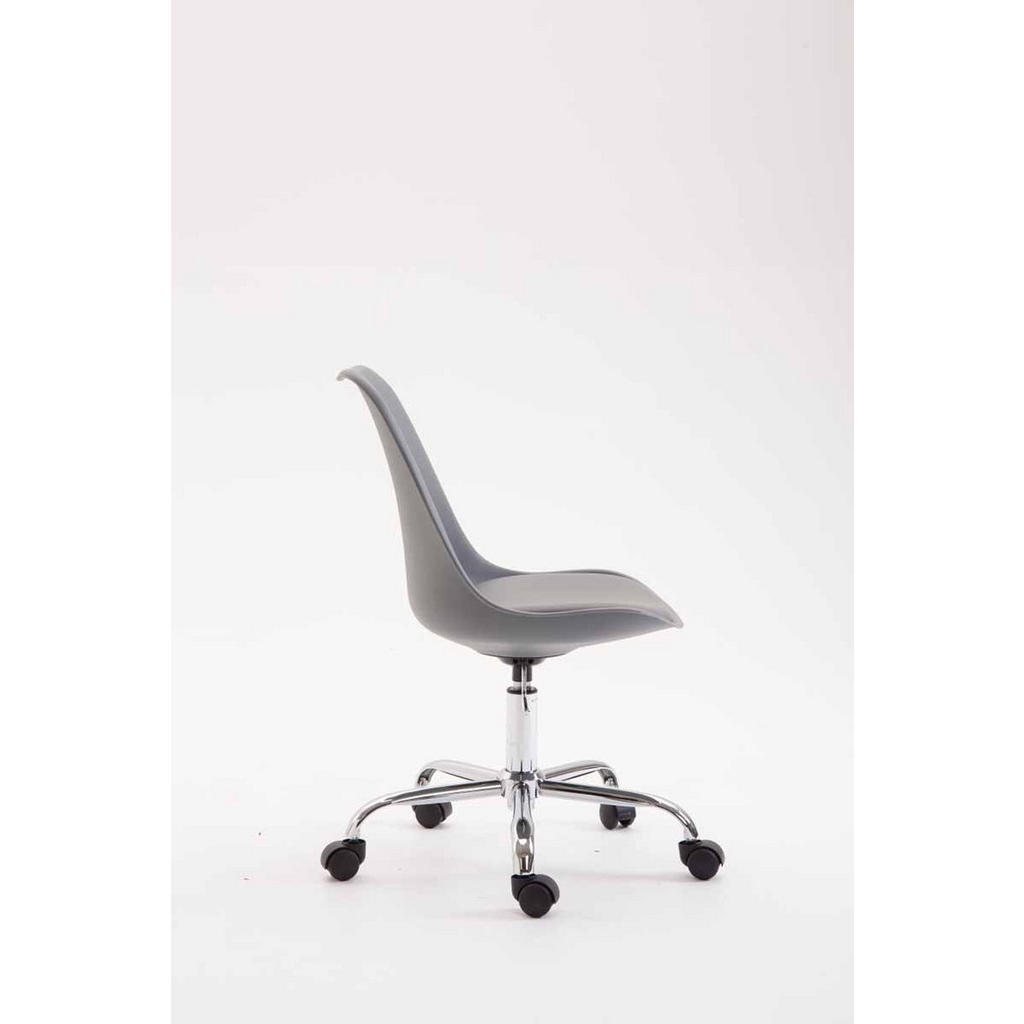 Thumbnail - TPFLiving Bürostuhl, Grau, Textil, 48x52x54 cm, Arbeitszimmer, Bürostühle, Drehstühle