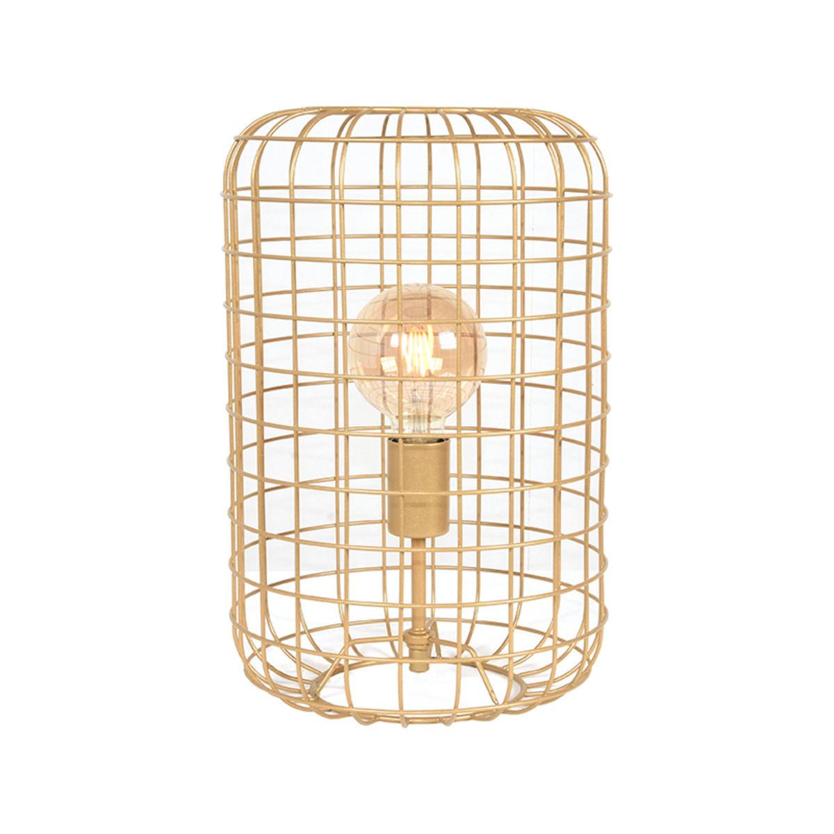 Label51 Tischlampe Gold 26x40x26 cm