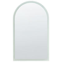 LED-BADEZIMMER-SPIEGEL 60/100 cm Grün Suin - Grün, Glas (60/100/2cm) - Beliani