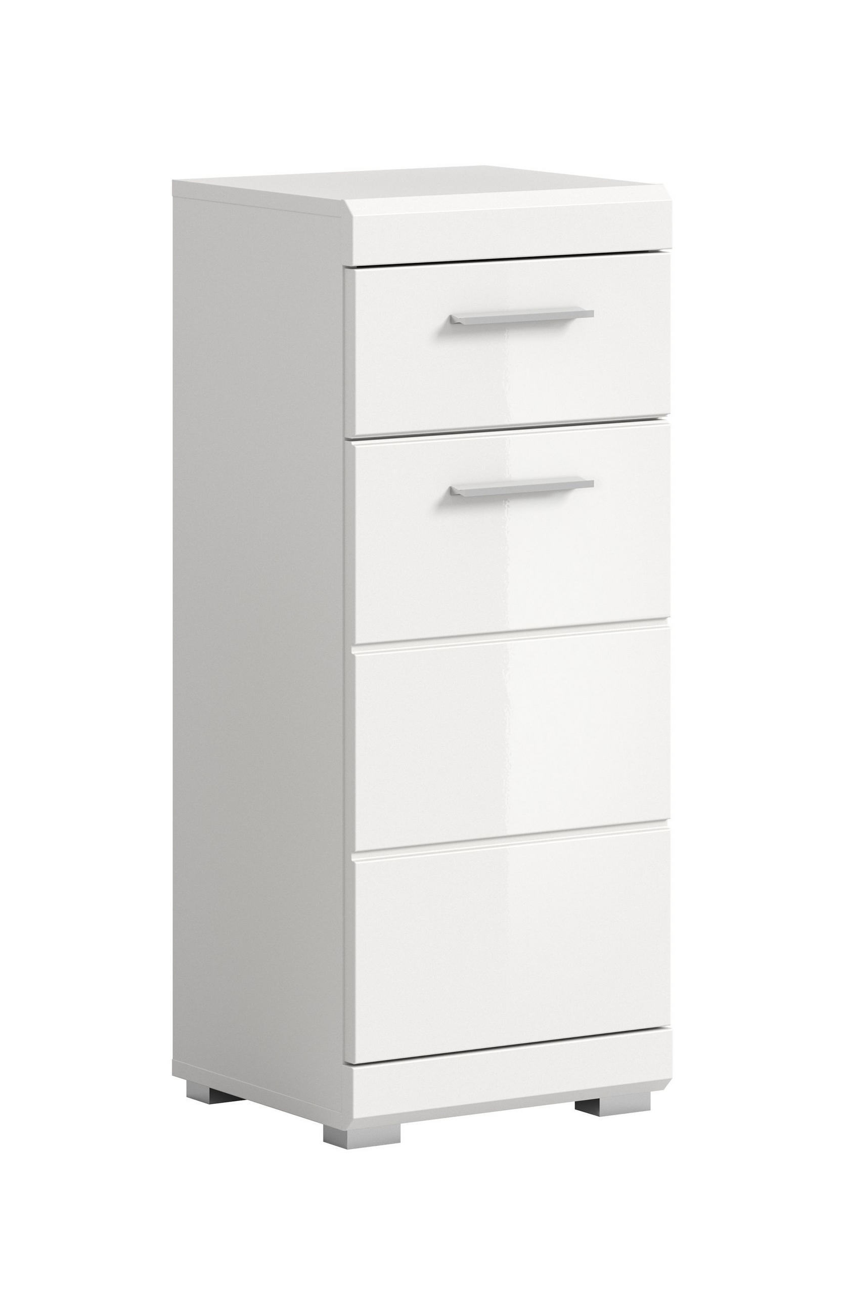 Homes & Jones Standschrank Weiß 30x79x30 cm