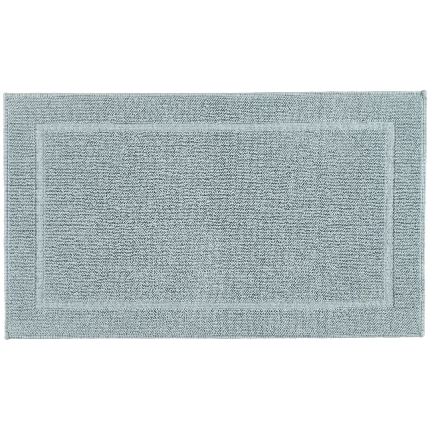 BADEMATTEN PEARL AQUAMARIN - 400 - Blau, Textil (70/120cm) - Rhomtuft