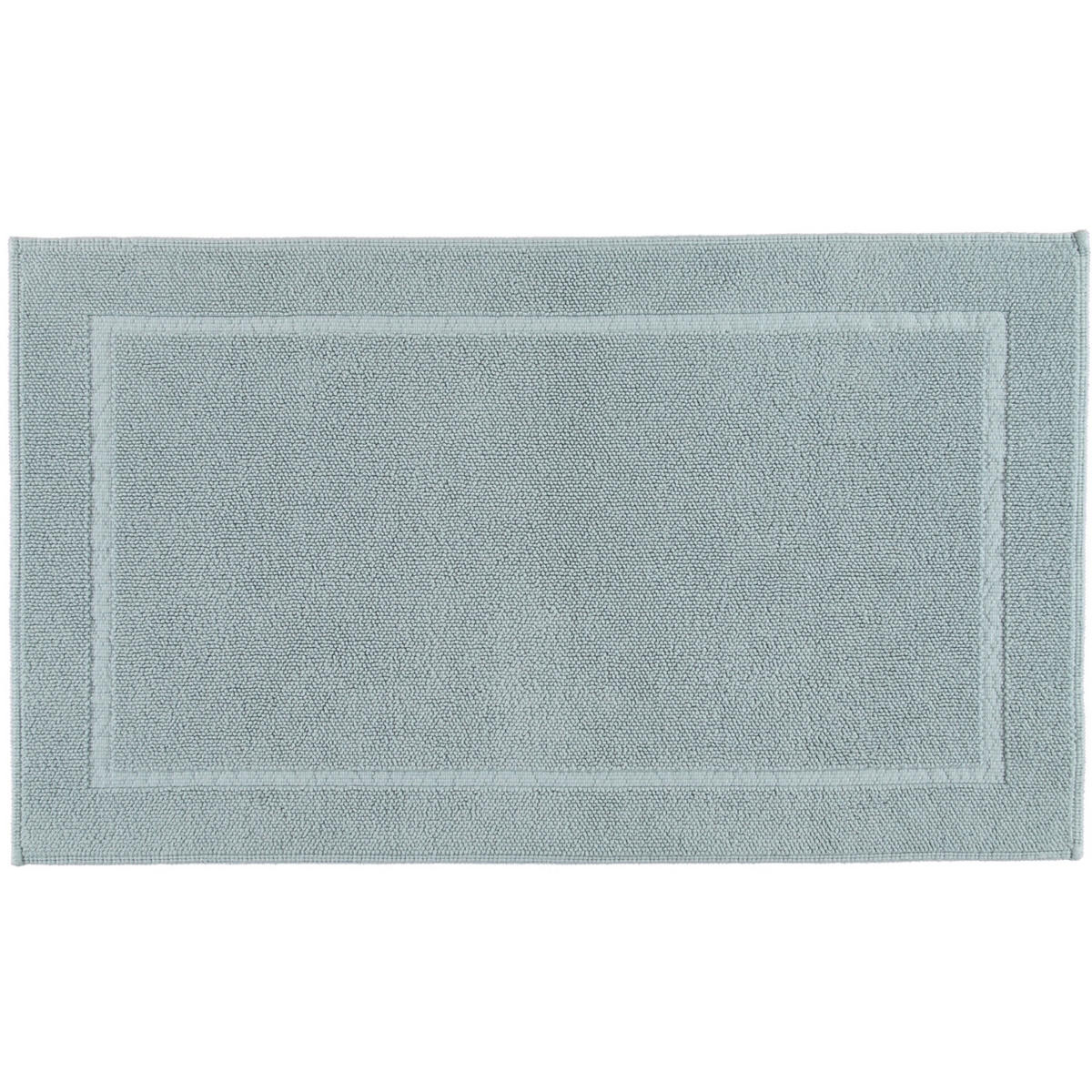 BADEMATTEN PEARL AQUAMARIN - 400 - Blau, Textil (70/120cm) - Rhomtuft