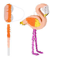 PINATA - Multicolor, Papier/Wellpappe (44/81/8cm) - Relaxdays