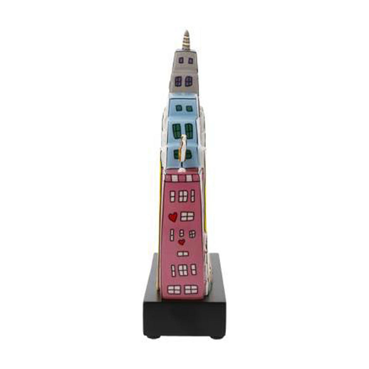 DEKOFIGUR Rizzi Summer in the City, Porzellan - Multicolor, Keramik (6/22.5/17cm) - Goebel
