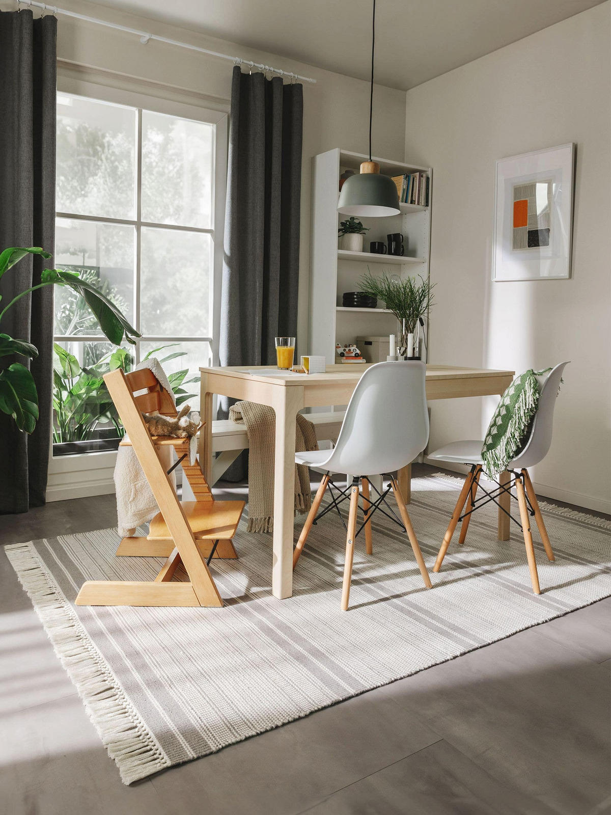 OUTDOOR-TEPPICH Siena handgewebt 250/350 cm - Grau, Kunststoff (250/350cm) - benuta Nest