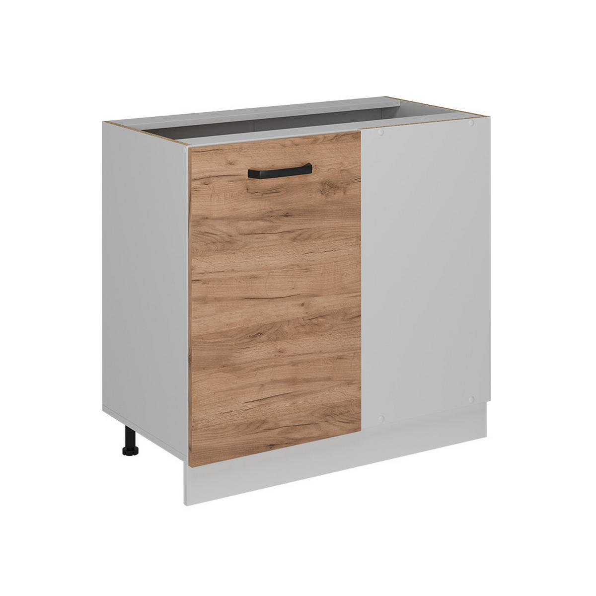 KUCHYŇSKÁ DVÍŘKA R-Line Zlatý mocný dub - medově dubová, kompozitní dřevo (39.6/71.3/1.6cm) - Vicco