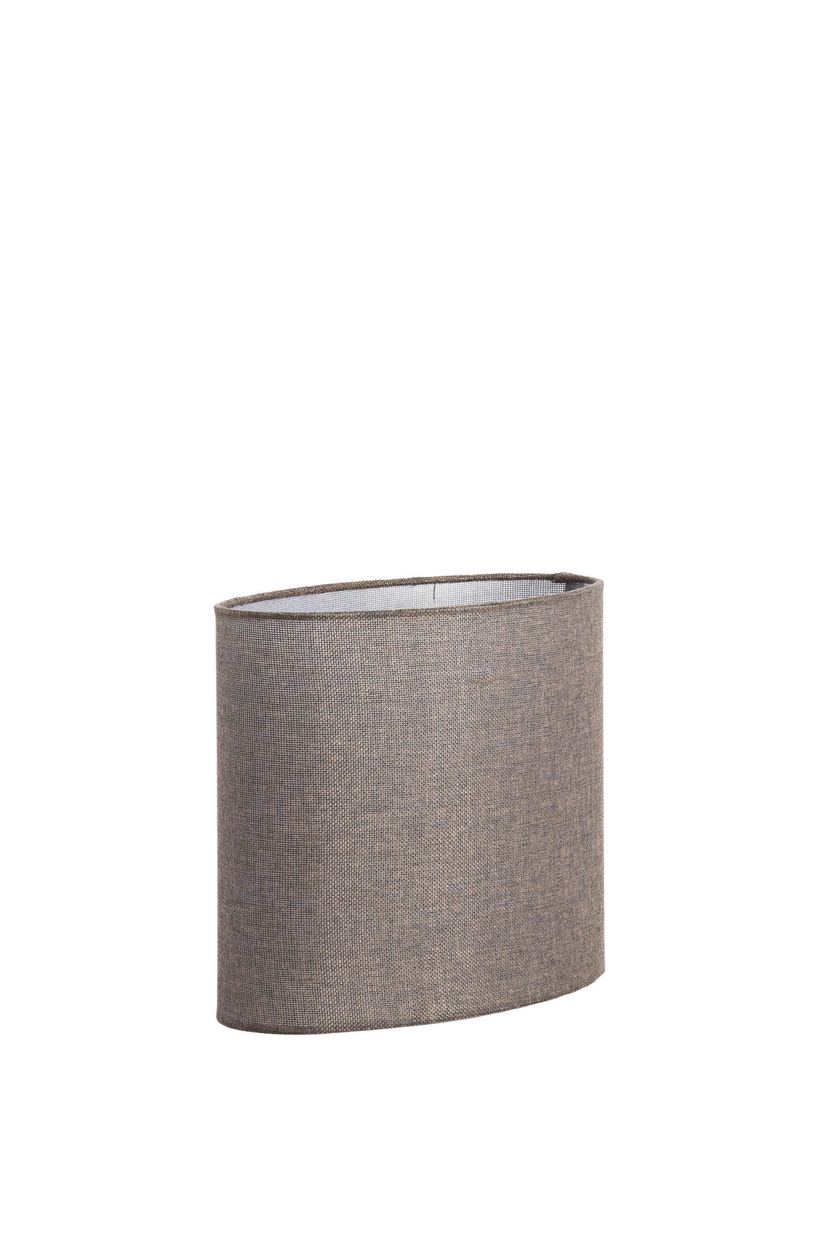 LAMPENSCHIRM Branfo Braun 30/15/25 cm - Braun, Textil (30/15/25cm) - Light & Living