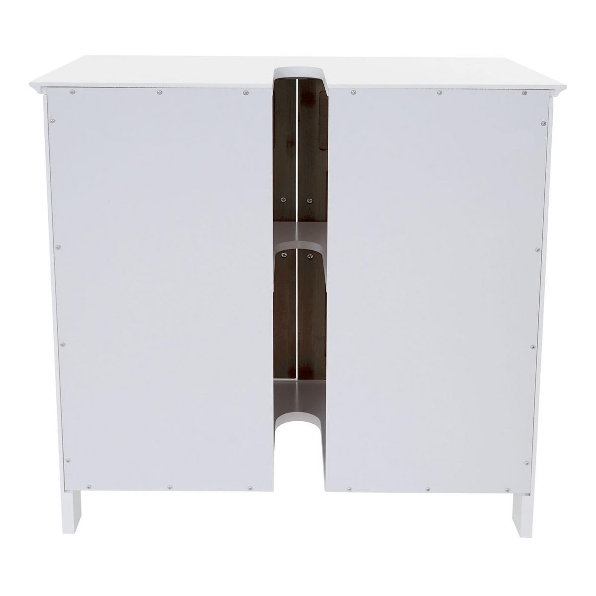 BADEZIMMERSET Braun 3-tlg.-Set - Braun, Holz (40/180/31cm) - MCW