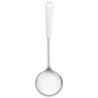 SCHAUMLÖFFEL Essential, Kelle in Weiß und Edelstahl - Weiß, Metall (37.6cm) - Brabantia