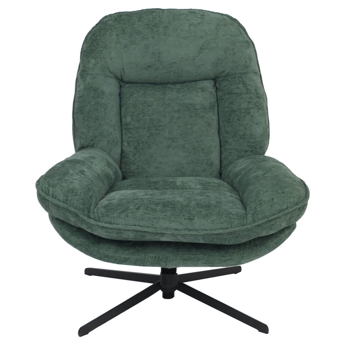 RELAXSESSEL Grün - Grün, Textil (80/96/90cm) - MCW