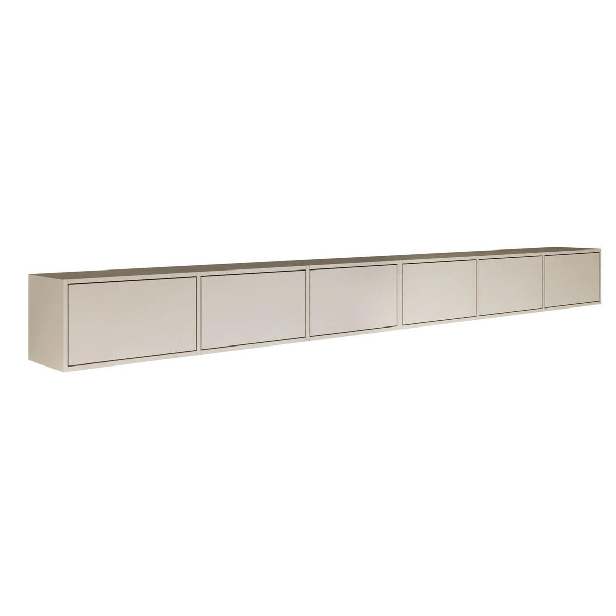 TV-LOWBOARD Framme hängend Kaschmirgrau 300/30/30 cm - Kaschmir, Holzwerkstoff (300.2/30/30cm) - Selsey