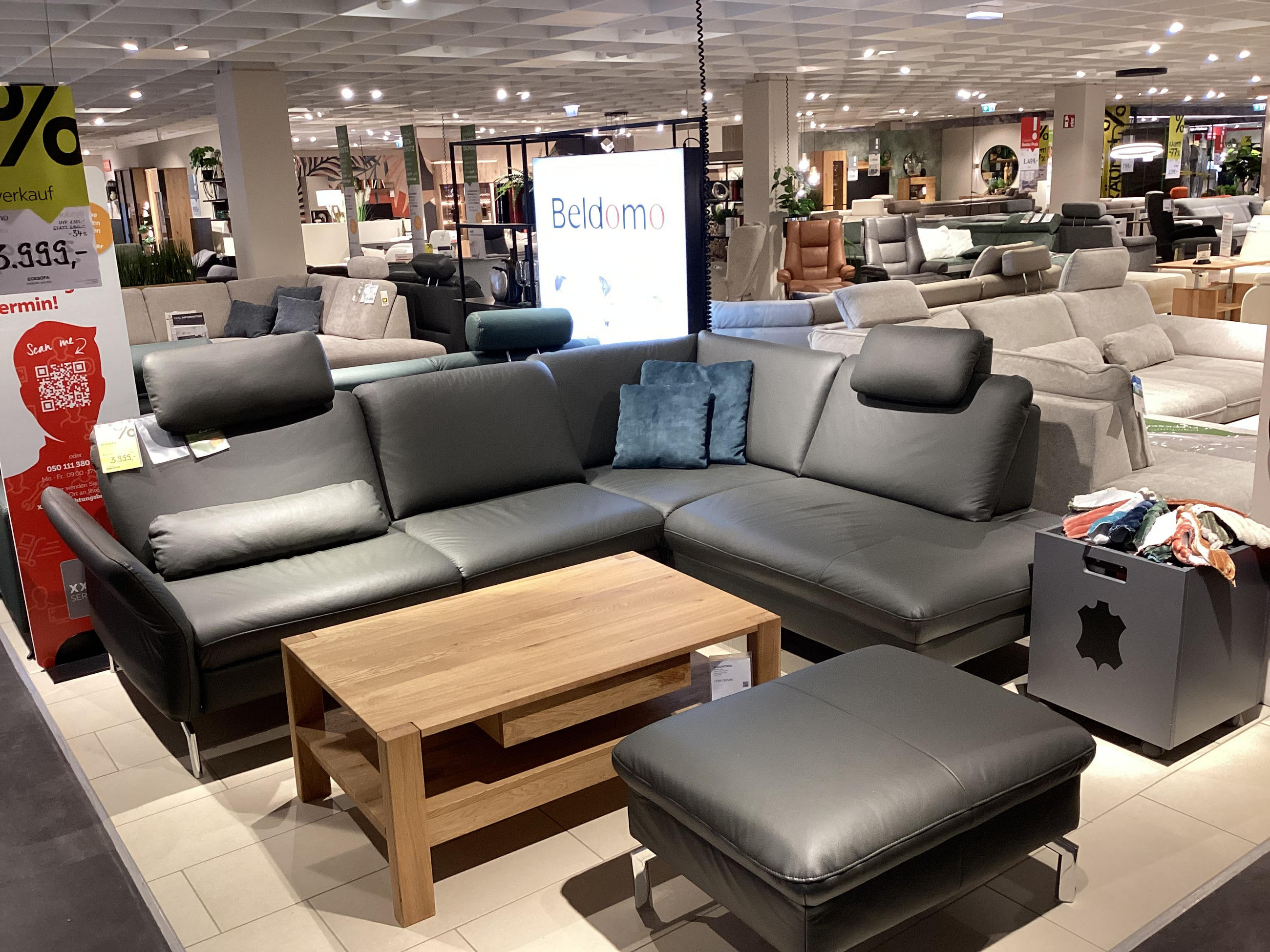 ECKSOFA WIESBADEN - Beldomo Comfort