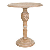 TISCH aus Holz, braun, 60cm - Braun, Holz (60/60/60cm) - Wanderlust