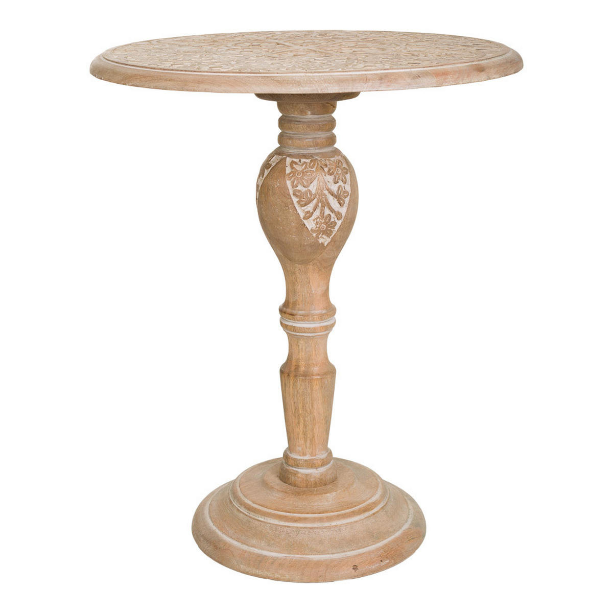 TISCH aus Holz, braun, 60cm - Braun, Holz (60/60/60cm) - Wanderlust