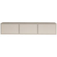 TV-LOWBOARD hängend, 3 Klappen, Kaschmir, 150 cm - Kaschmir, Holzwerkstoff (150.1/30/30cm) - Selsey