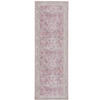 LÄUFER Laury Rosa 80x240 cm - Rosa, Textil (80/240cm) - benuta Pop
