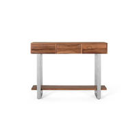 KONSOLE aus natürlichem Akazienholz und Metall - Braun, Holz (30/90/120cm) - Giner y Colomer