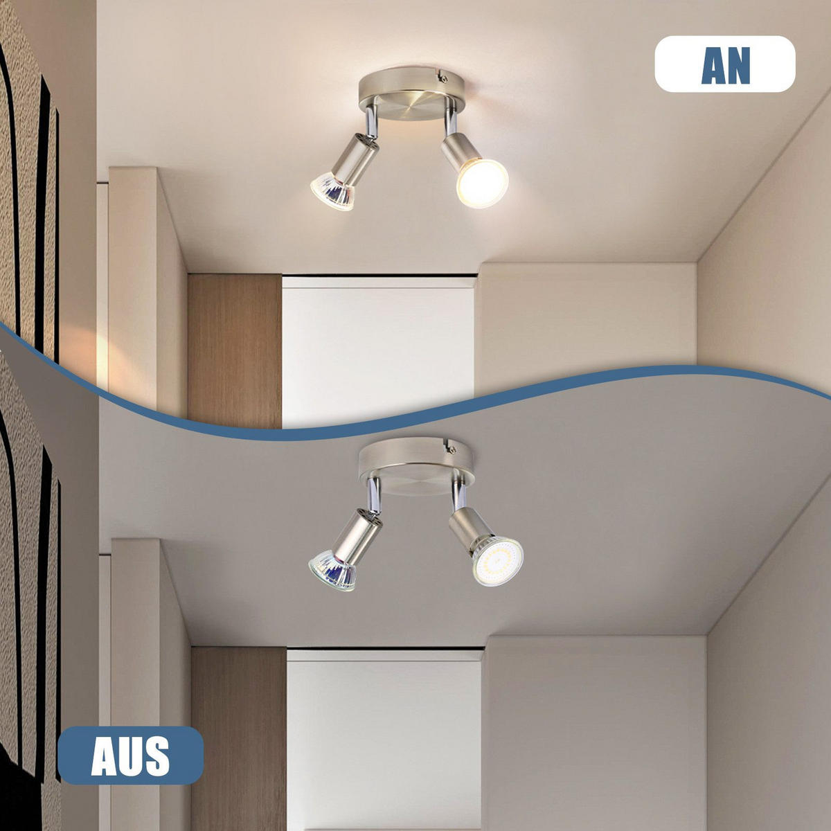 STRAHLER Heike 11/11/11 cm - Silberfarben, Metall (11/11/11cm) - Nettlife