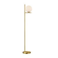 STEHLAMPE PURE - Gold - 0/0/150 cm - Goldfarben, Metall (25/25/150cm) - Trio Leuchten