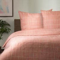 BETTWÄSCHE Grila Baumwolle rosa 160/200 cm - Rosa, Textil (160/200cm) - Homla