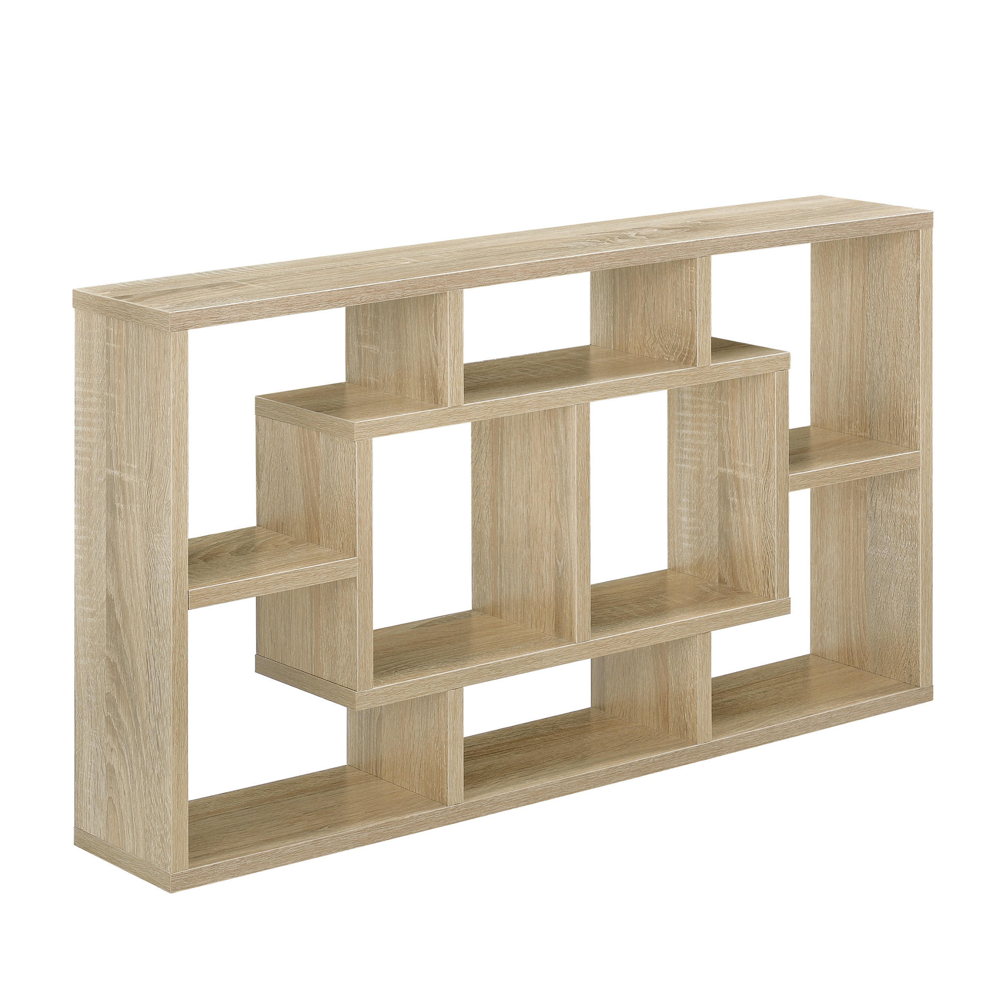 WANDREGAL Saputit - Sonoma Eiche, Holzwerkstoff (85/16/47.5cm) - [en.casa]