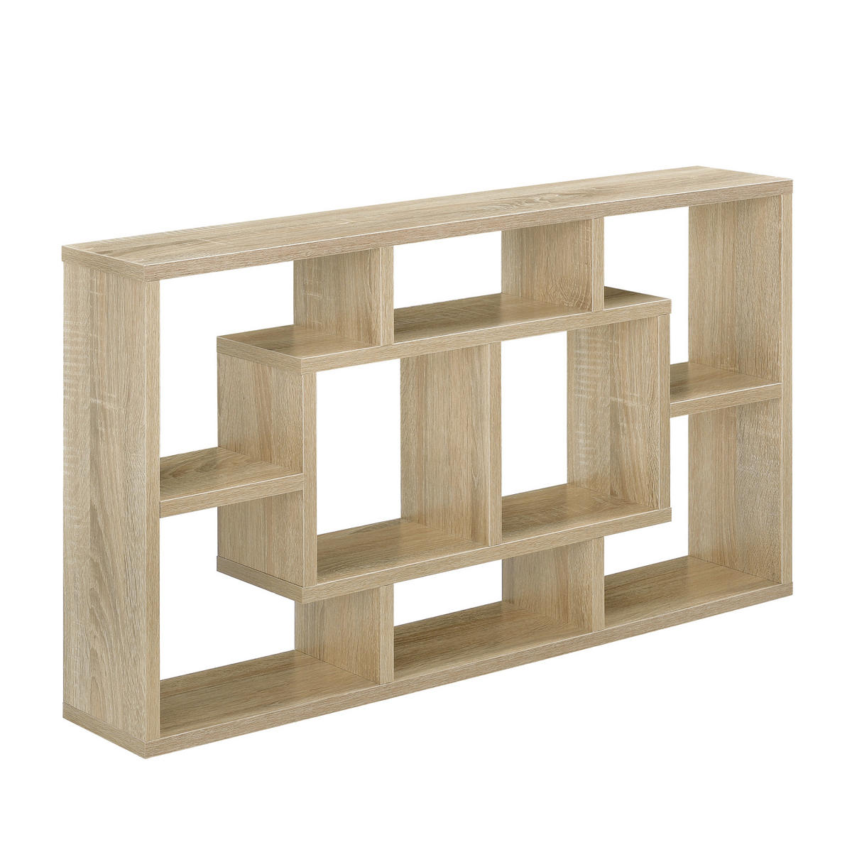 WANDREGAL Saputit - Sonoma Eiche, Holzwerkstoff (85/16/47.5cm) - [en.casa]