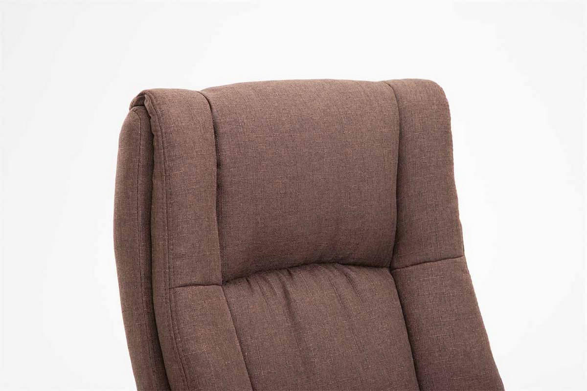 BÜROSTUHL Sportino XL, Stoff Braun - Braun, Kunststoff/Textil (66/116/70cm) - TPFLiving