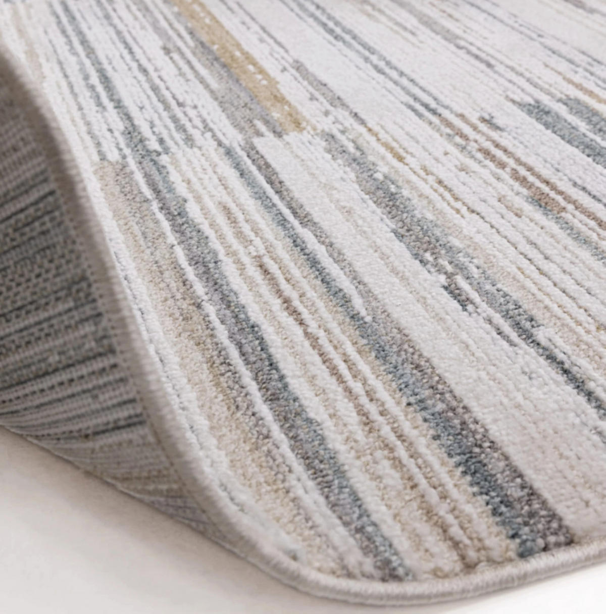 TEPPICH modern Flachgewebe PISO Blau 200 x 300 cm - Blau, Textil (200/300cm) - Novatrend