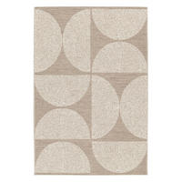 DESIGN Teppich für Innen und Außen beige - Beige, Textil (160/230cm) - AFK Living