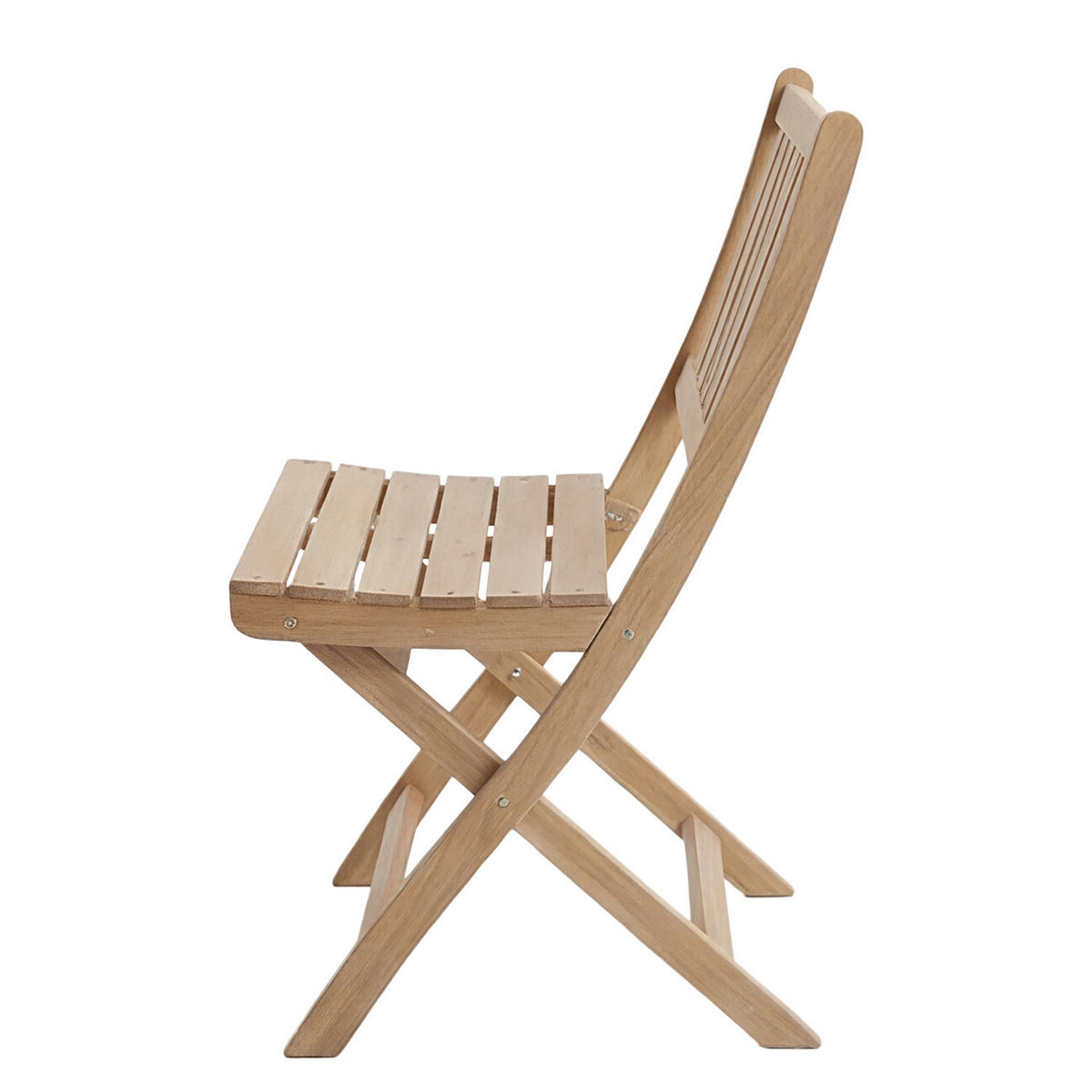 GARTENBANK - Akazie massiv - Akaziefarben, Holz (80/86/54cm) - home24