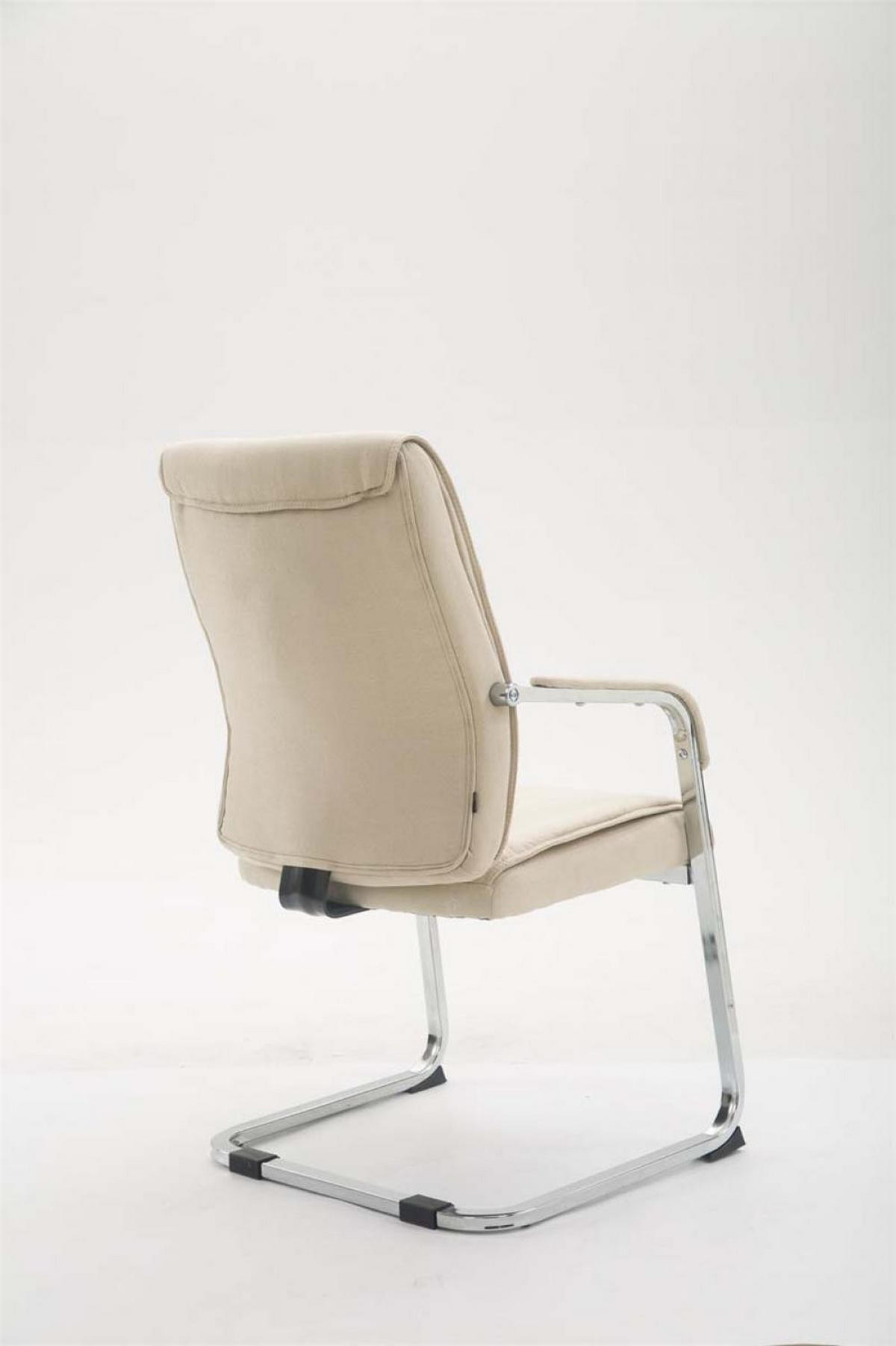 SCHWINGSTUHL Stoff creme - Creme, Textil/Metall (58/102/65cm) - CLP