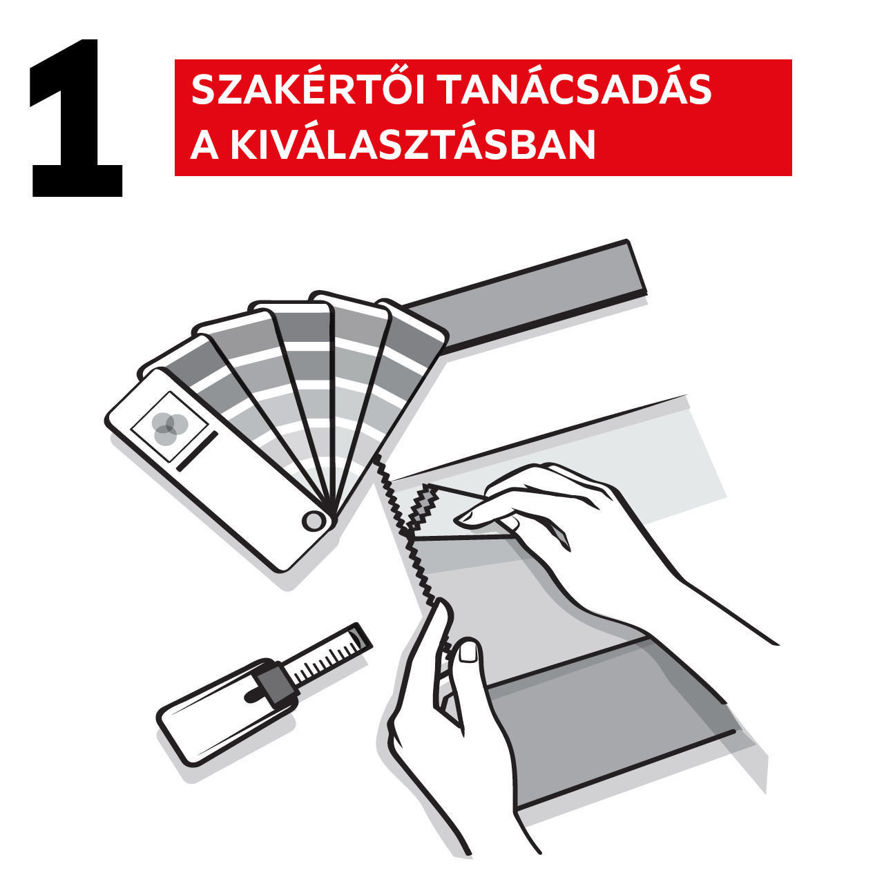 Függönyvarrás 1. lépés: szakértői tanácsadás a kiválasztásban