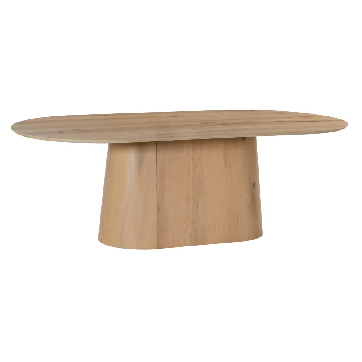 ESSZIMMERTISCH Novero Braun 110/230/76 cm - Braun, Holz (110/230/76cm) - Livingfurn