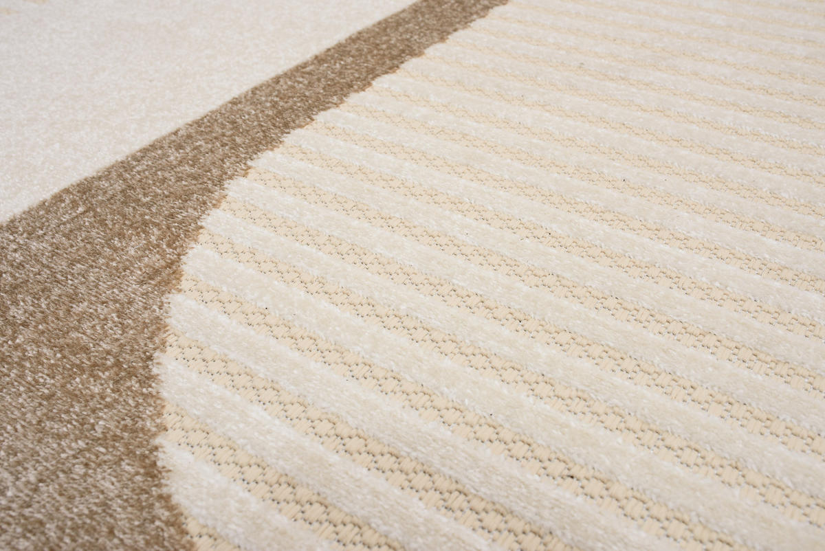 TEPPICH PATIO Beige 300/400 cm - Beige, Kunststoff (300/400cm) - Tapiso