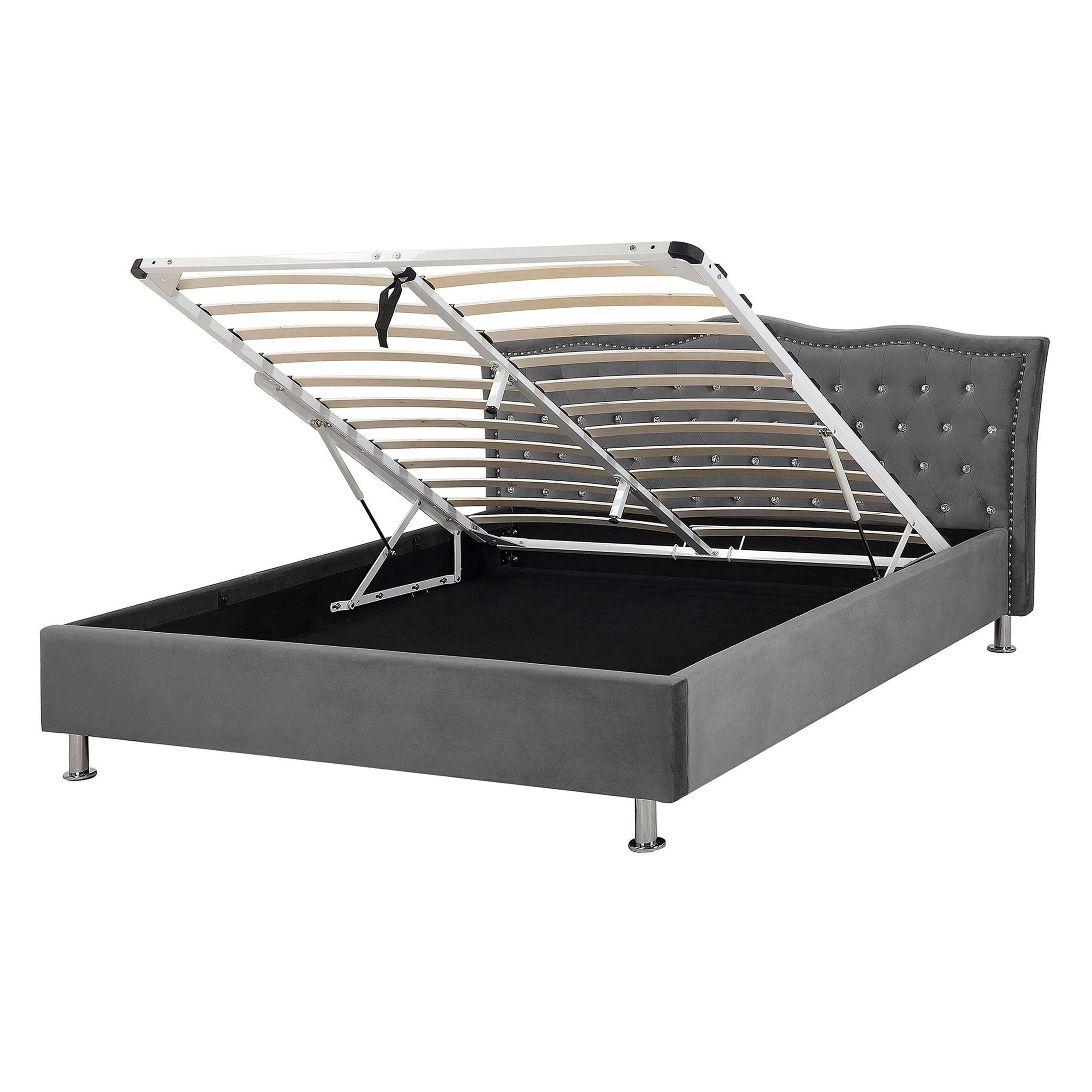 PAT 140/200cm gri închis Metz
