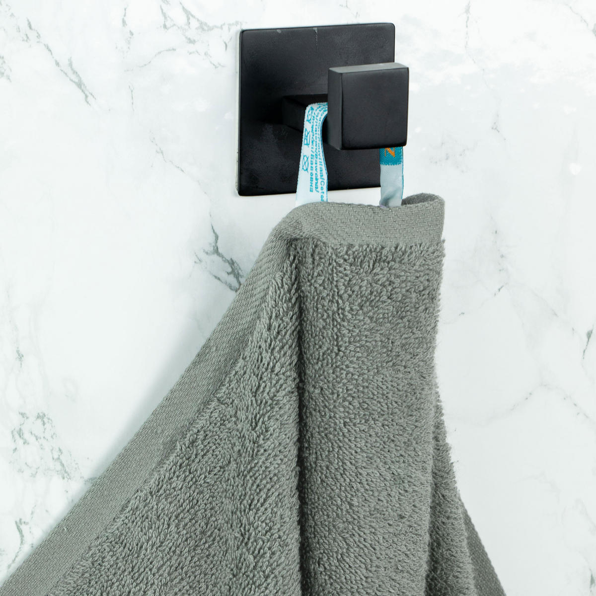 SEIFTÜCHER, 10er-Set, 30x30 cm, 100% Baumwolle, Grau - Hellgrau, Textil (30/30cm) - Zollner
