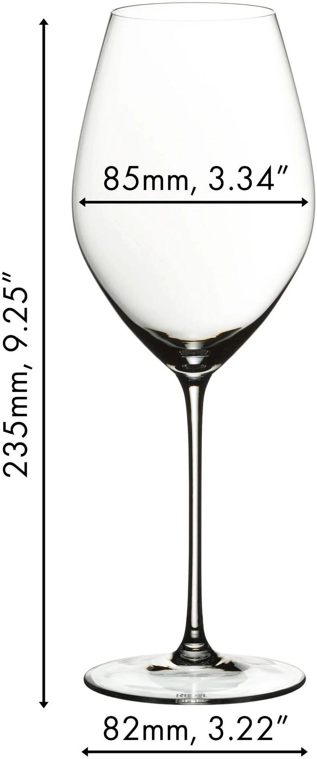 CHAMPAGNERGLAS Weingläser- Champagnegläser - Veritas - 450 ml - 4 Stück - Transparent, Glas (0.449L) - Riedel