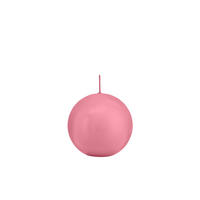 KUGELKERZEN Rosa Ø 70 mm, 12 Stück - Rosa, Paraffin (7/7/7cm) - Wiedemann Kerzen