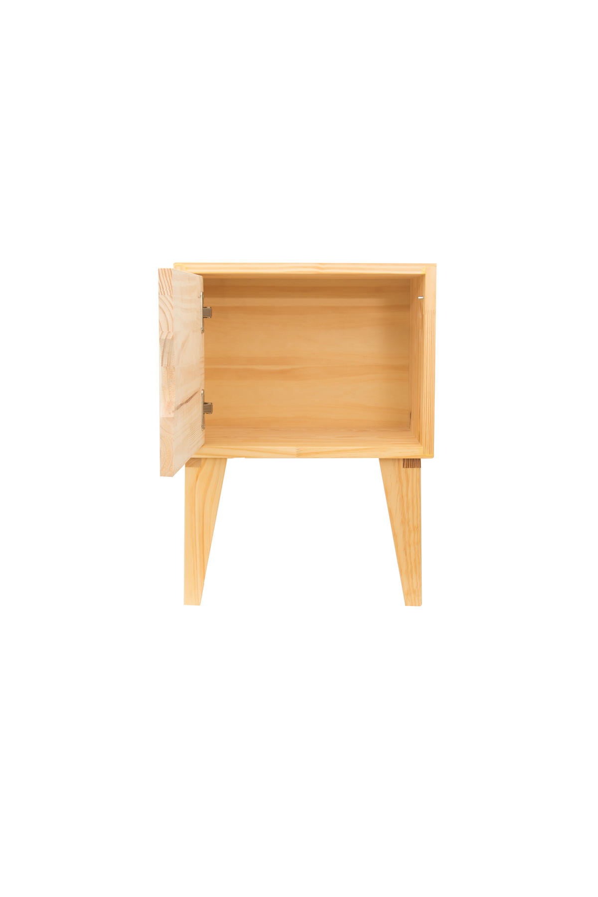 NACHTTISCH Montessori Natur BLUMINGE KATZE - Blau, Holz (42/54/30cm) - RNT By Really Nice Things