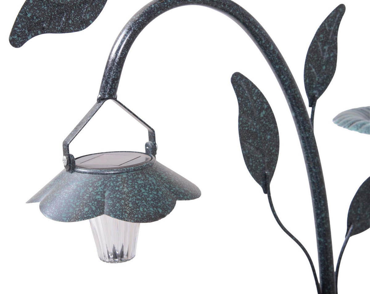 PFLANZSTÄNDER Hector Grün Kunststoff Blumenständer - Grün, Kunststoff (45/30/77cm) - DELUKE