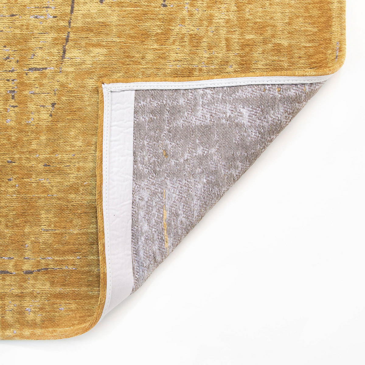 TEPPICH Liberty Gold Mad Men 80/150 cm - Gelb, Textil (80/150cm) - Louis De Poortere